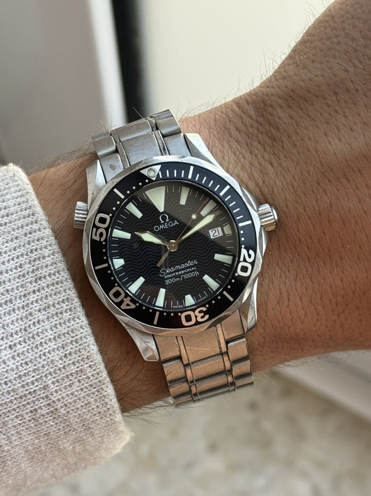 Omega Seamaster  Peter Blake 36mm Quartz Watch