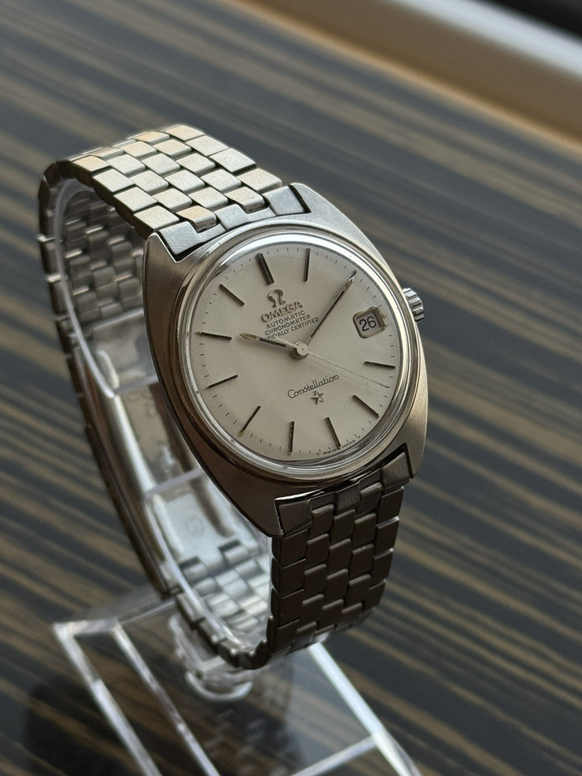 Omega Constellation Chronometer Automatic Vintage ref 168.017
