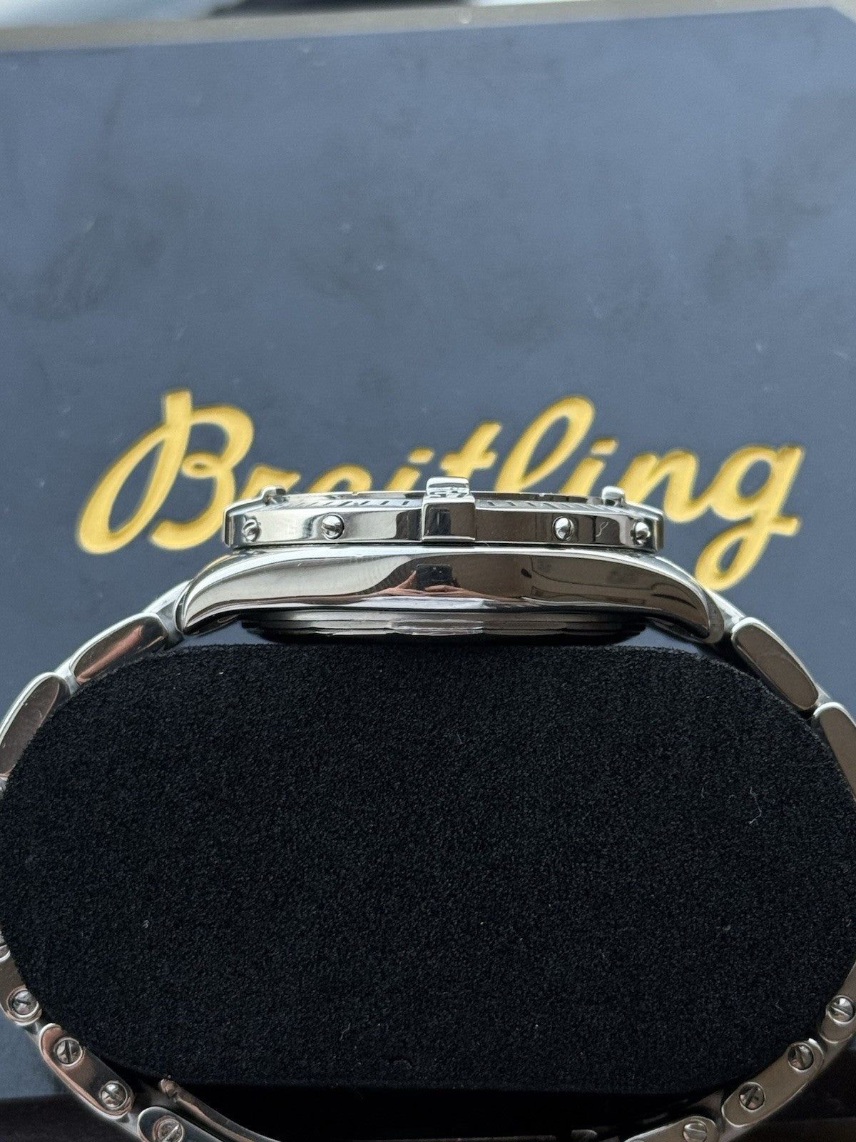 Breitling Colt Chronograph quartz 38mm – Ref. A53350