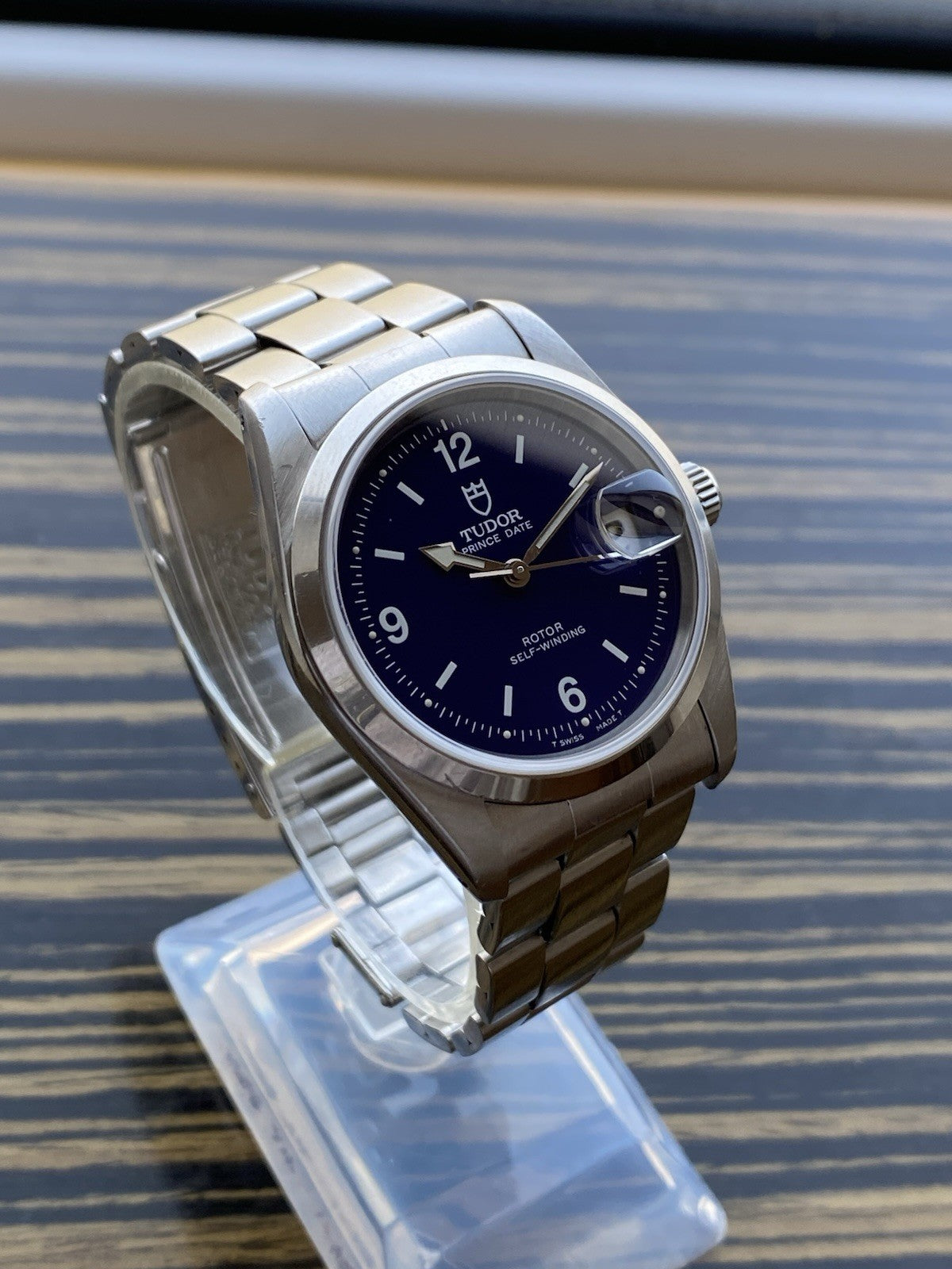 Tudor Prince Date Ranger Automatic 34mm Watch