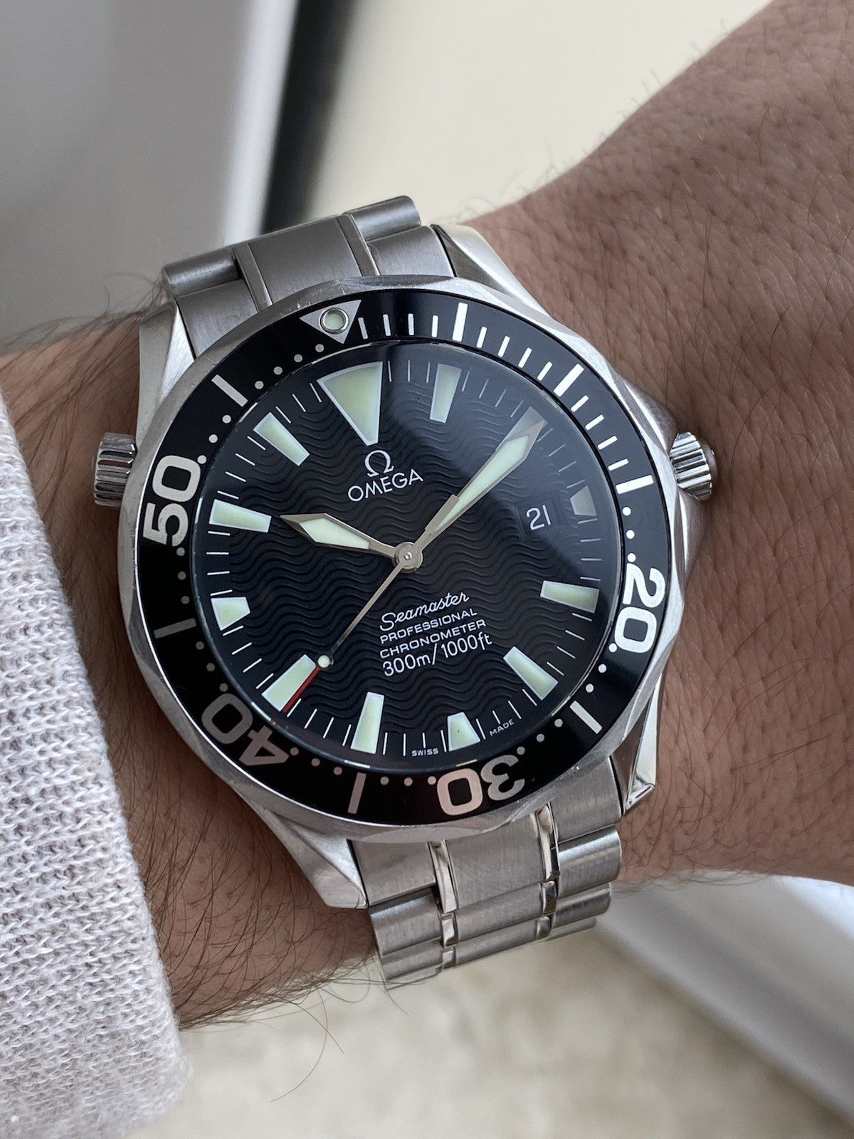 Omega Seamaster Professional Automatic Chronometer 41mm