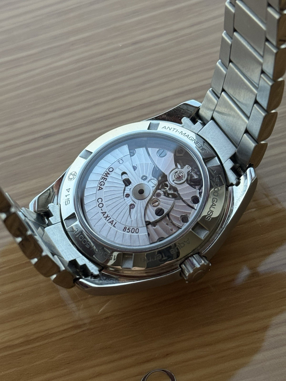 Omega Seamaster Aqua Terra 38,5mm Co-Axial – Full Set