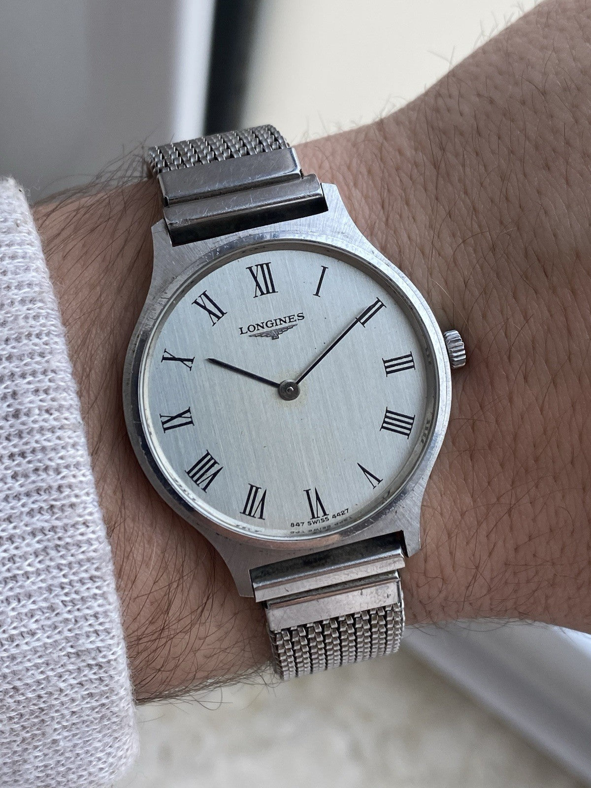 Vintage Longines Mechanical Watch 33mm