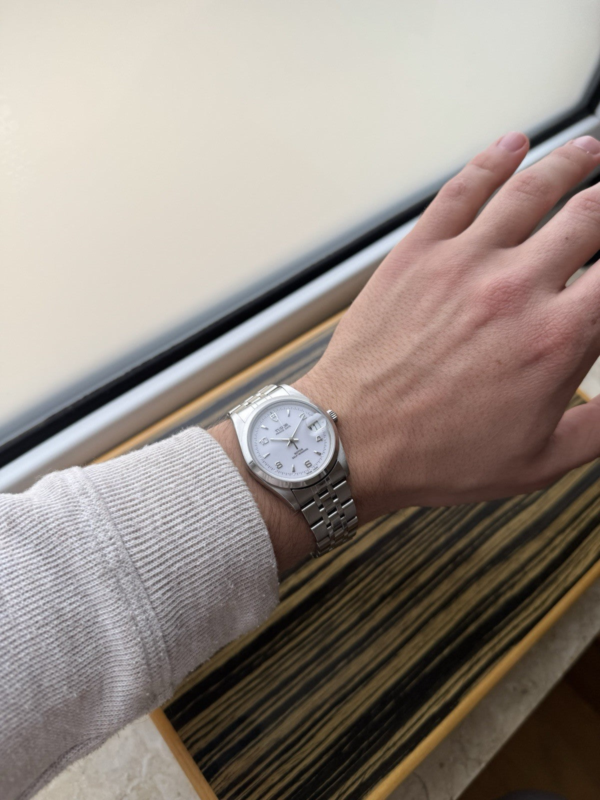 Tudor Prince Date Automatic 34mm  Watch 74000N