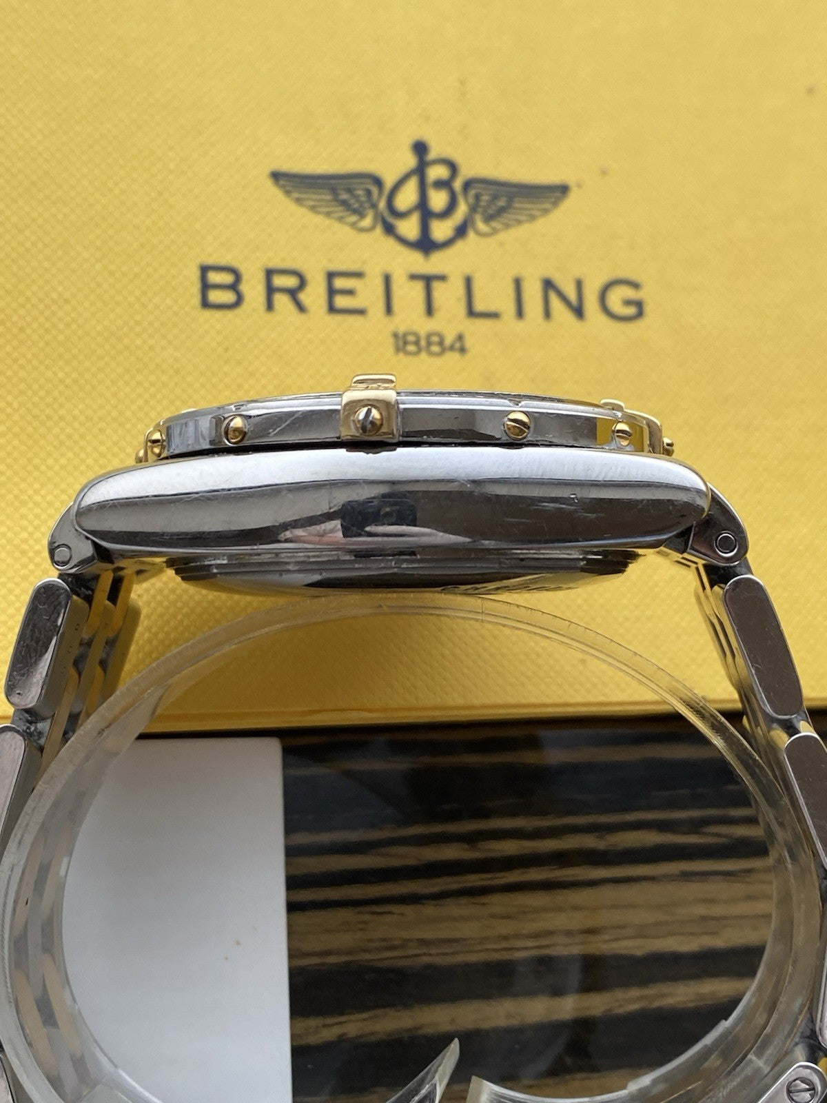Breitling Crosswind 43mm  Automatic Chronograph Watch B13355