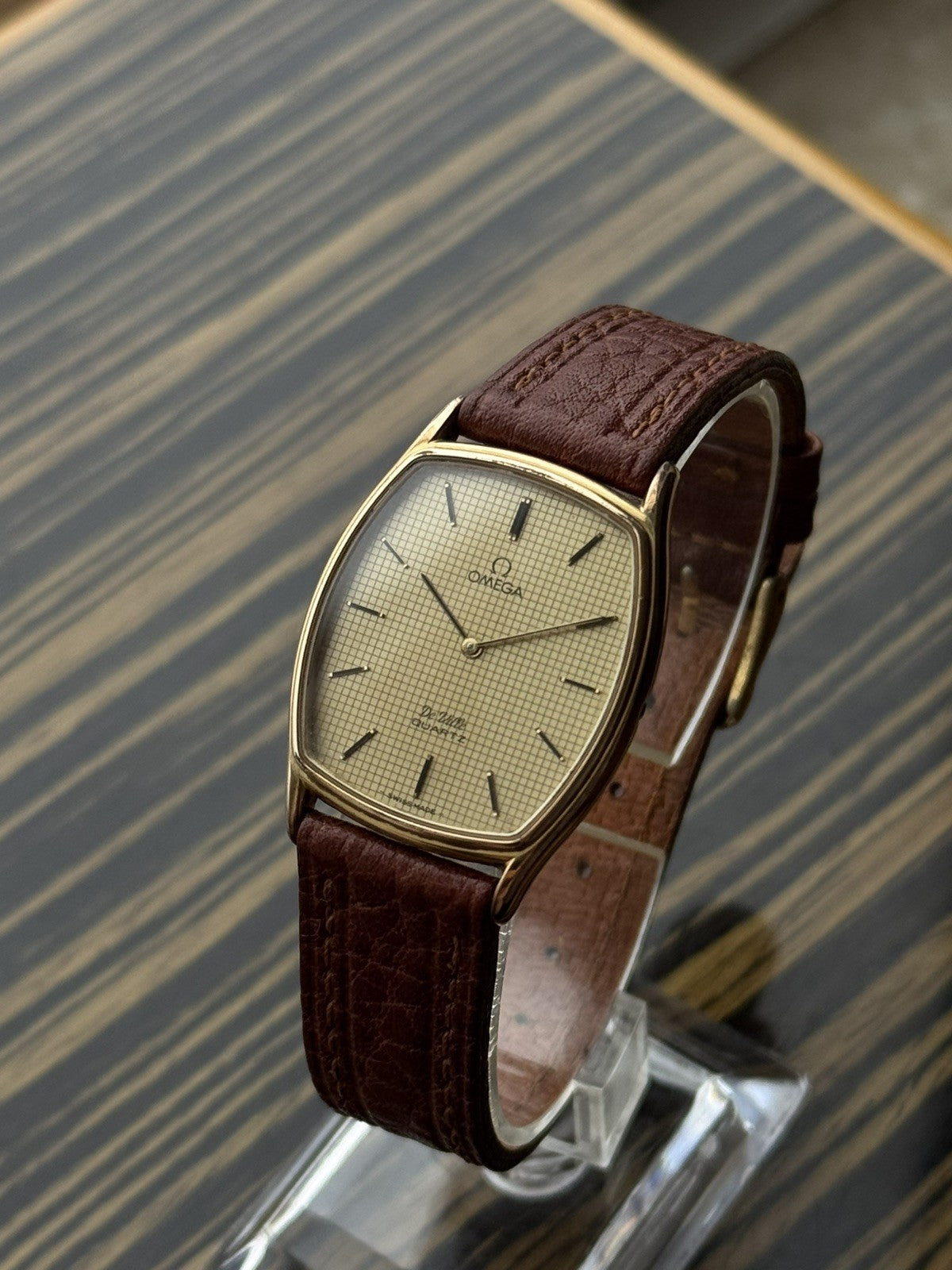 Omega De Ville Quartz Vintage Watch