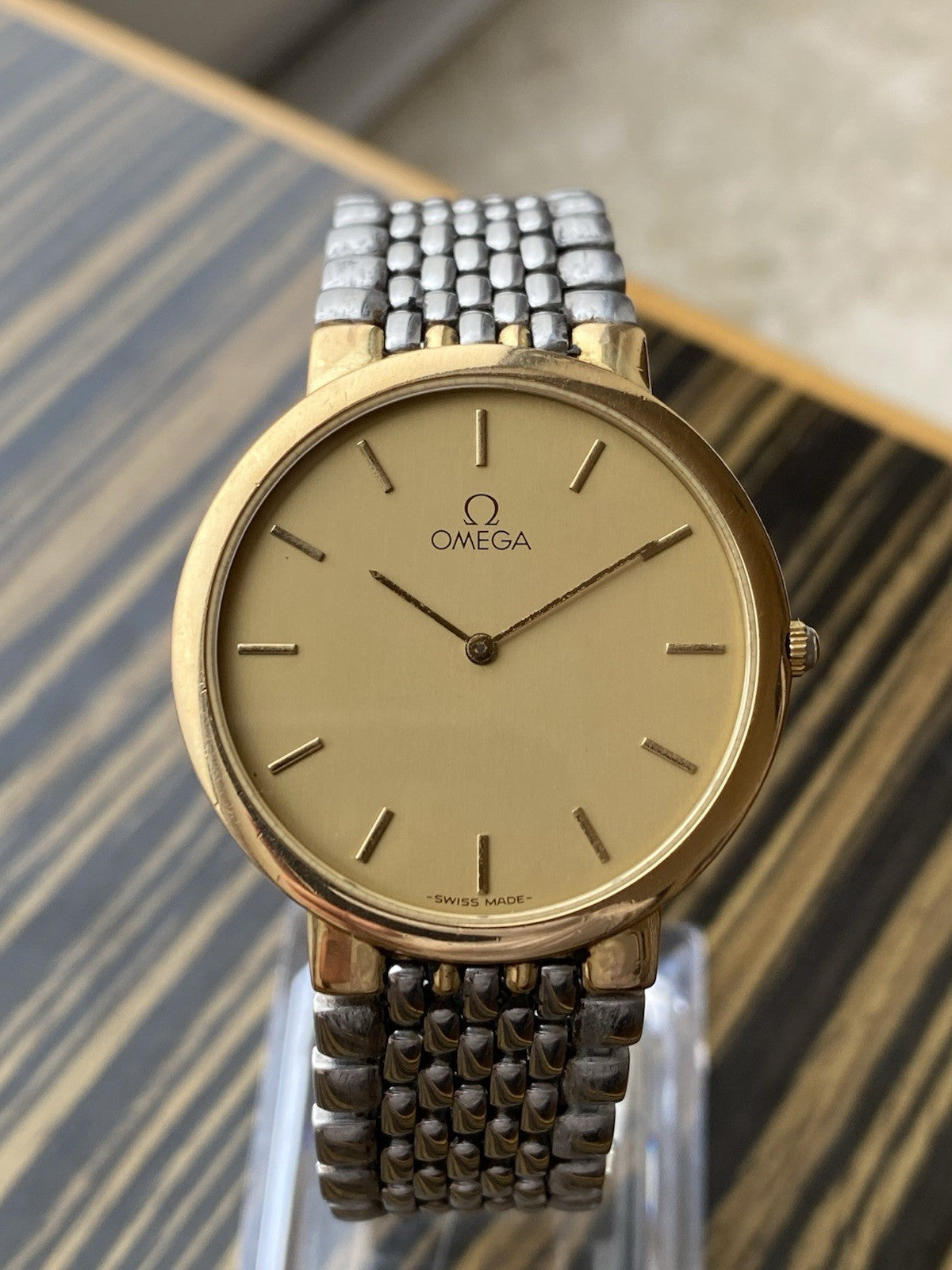 Vintage Omega De Ville Quartz Watch