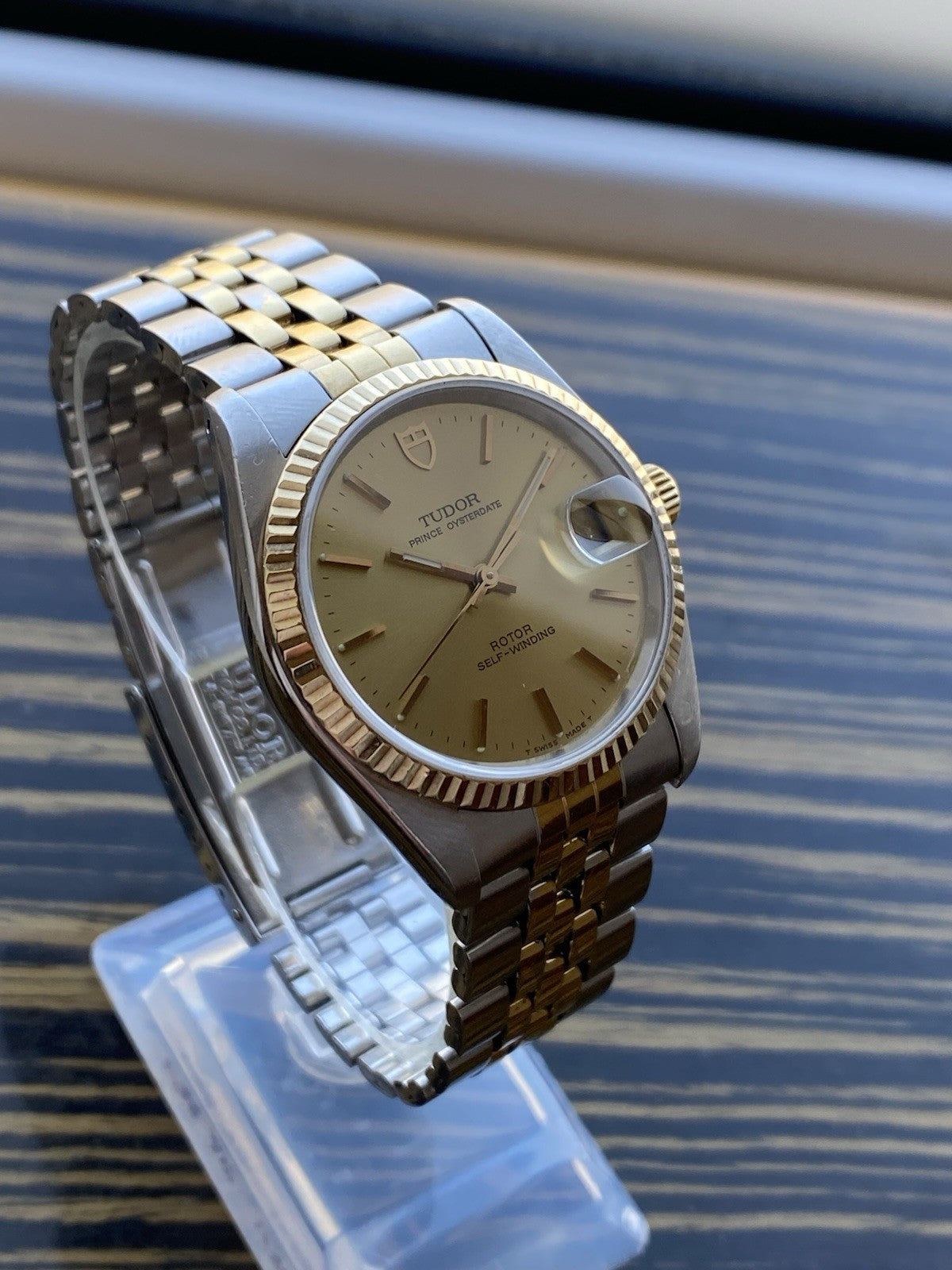 Tudor Prince Oysterdate Rotor Self-Winding Ref. 74033