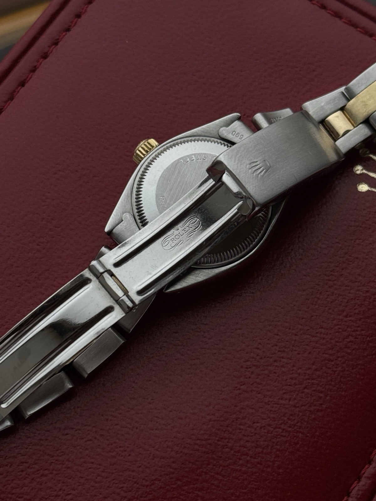 Rolex Lady-Date Ref. 6917 two tone automatic With Box