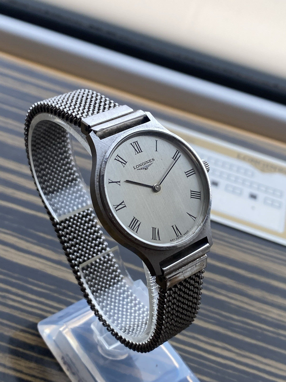 Vintage Longines Mechanical Watch 33mm