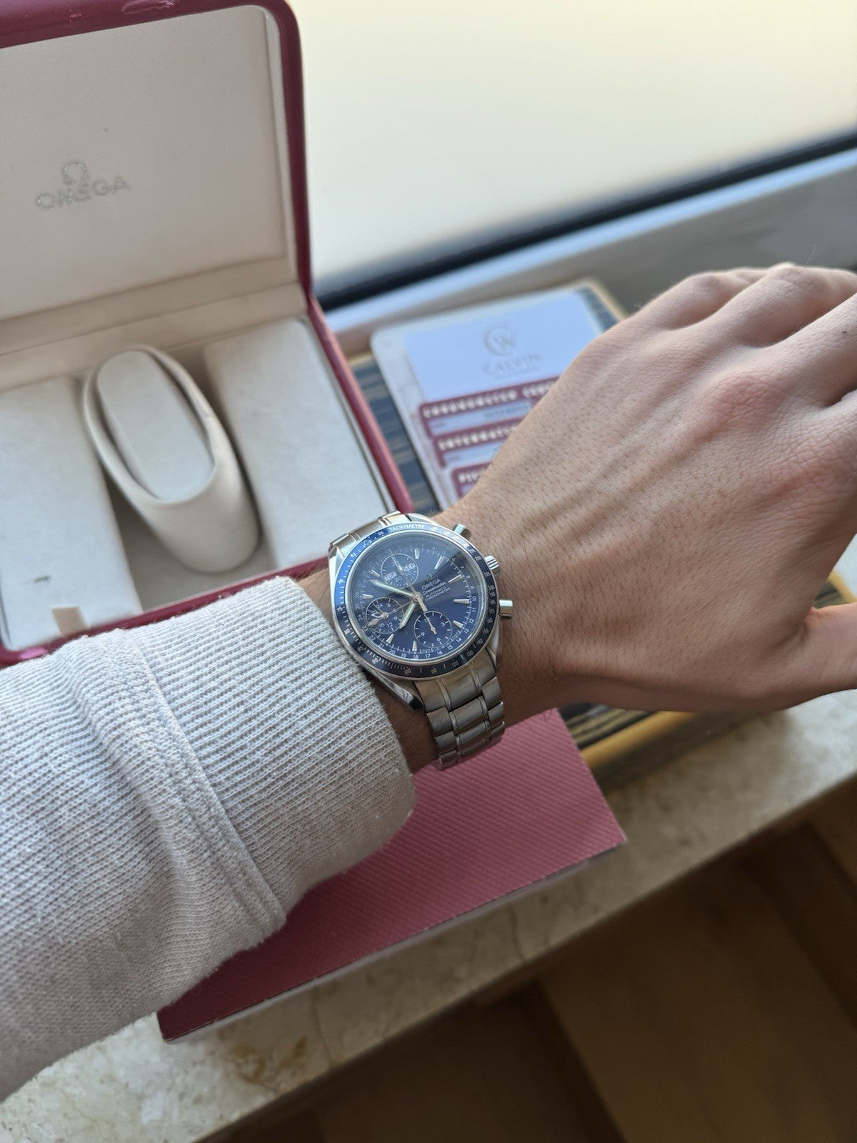Omega Speedmaster Day-Date full Set 39mm