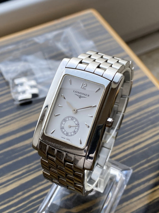 Longines DolceVita Tank Quartz Watch L5.655