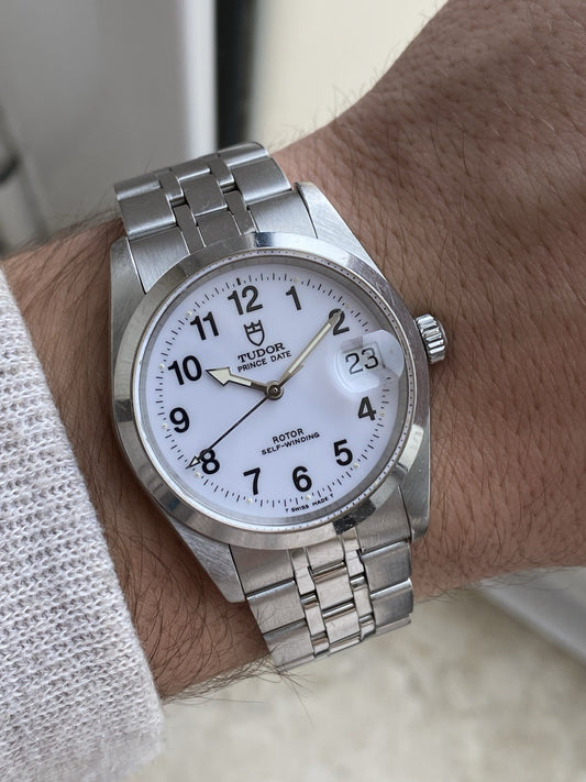 Vintage Tudor Prince Date Automatic 34mm  Watch 74000N