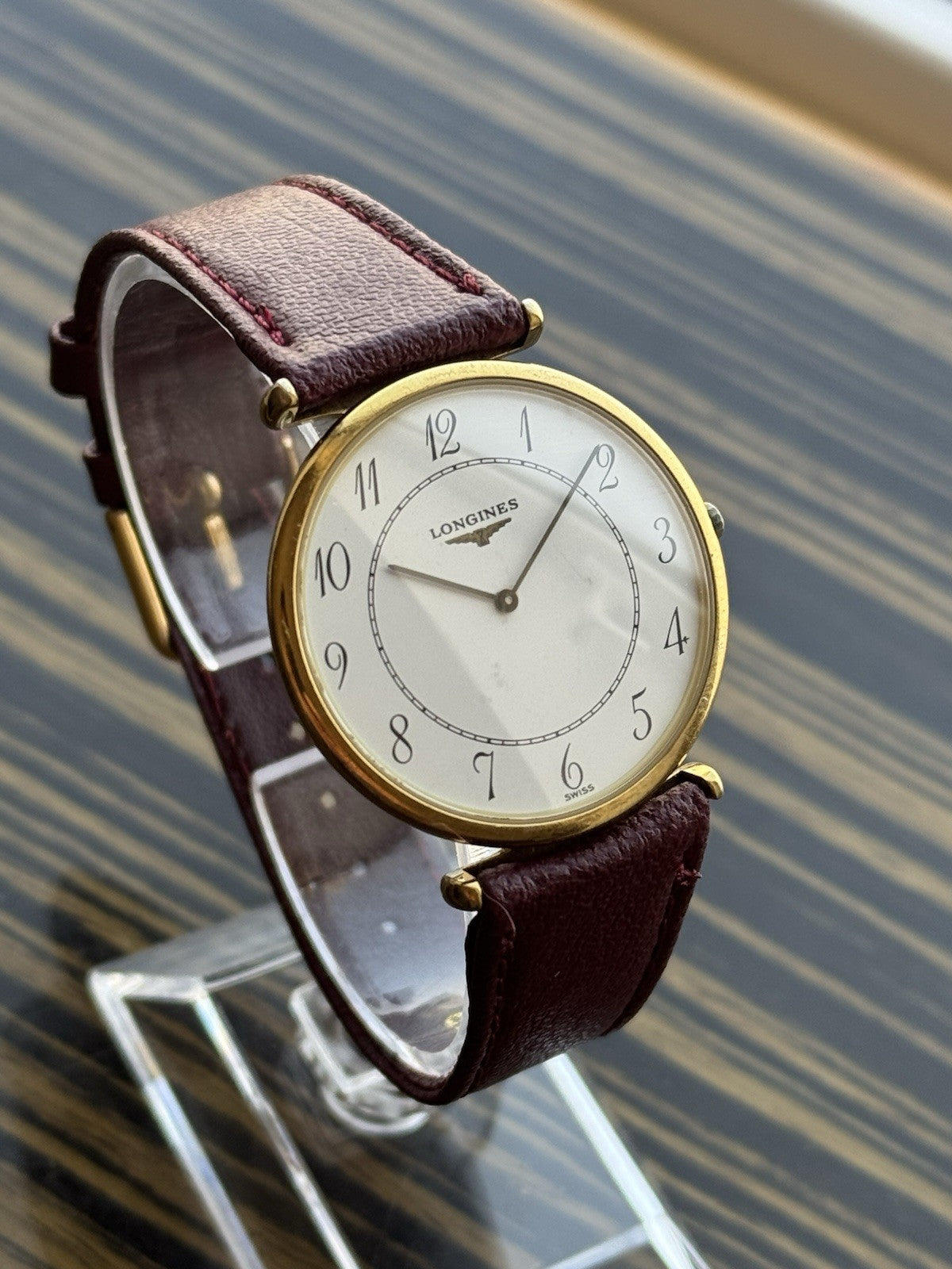 Longines La Grande Classique Classic 33mm Quartz Watch