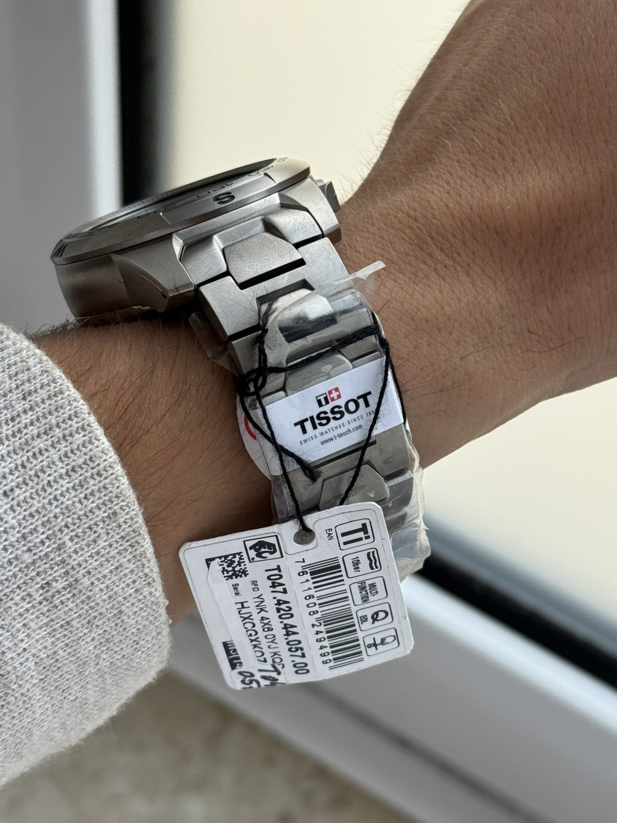 Tissot T-Touch Expert Titanium – Full Set – New Old Stock