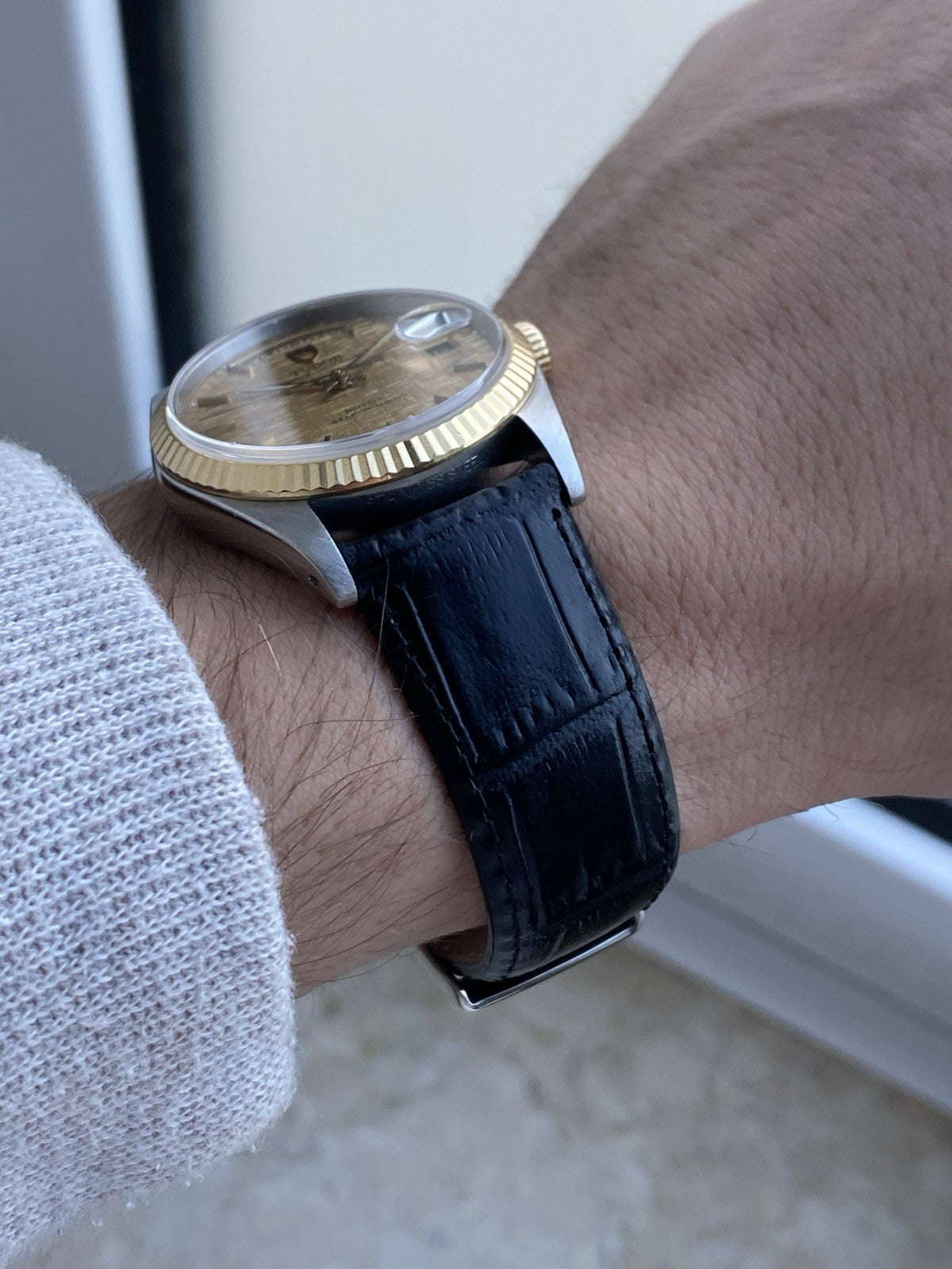 Tudor Prince Date + Day  Automatic 36mm Watch