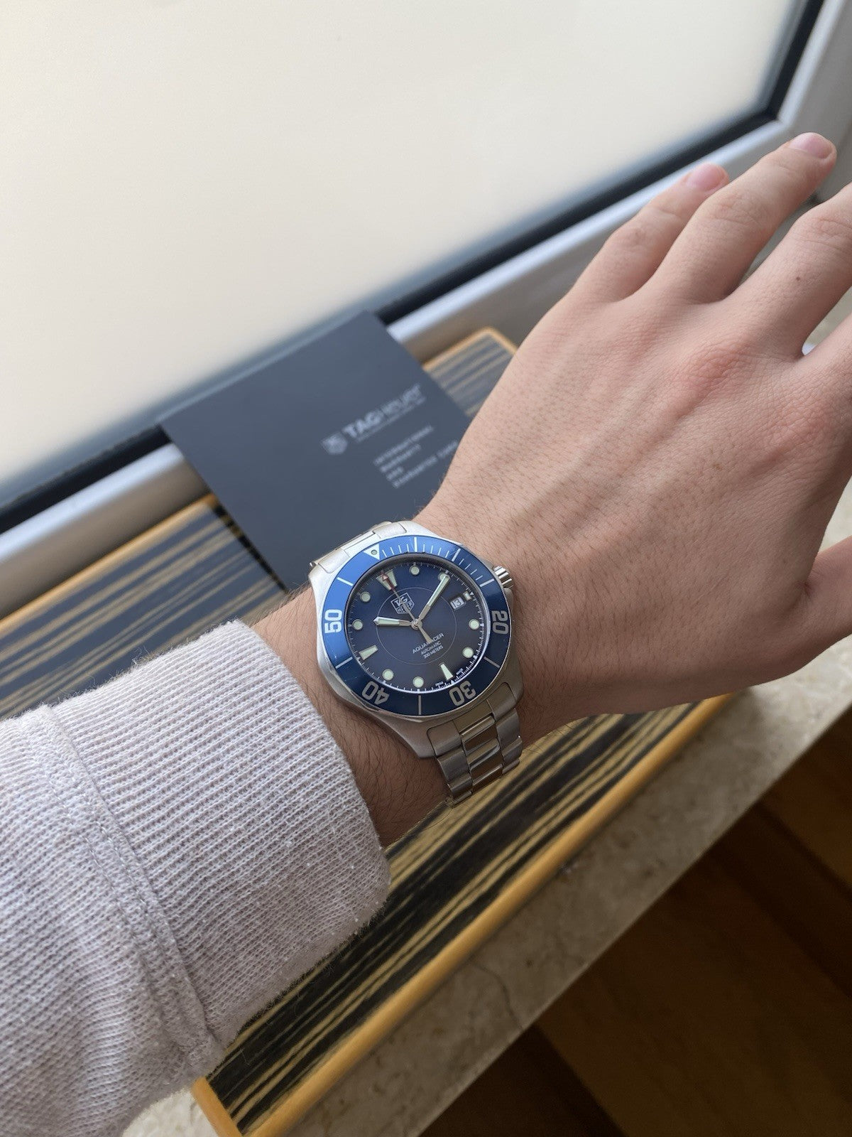 Tag Heuer Aquaracer 42 Automatic 200 Meters