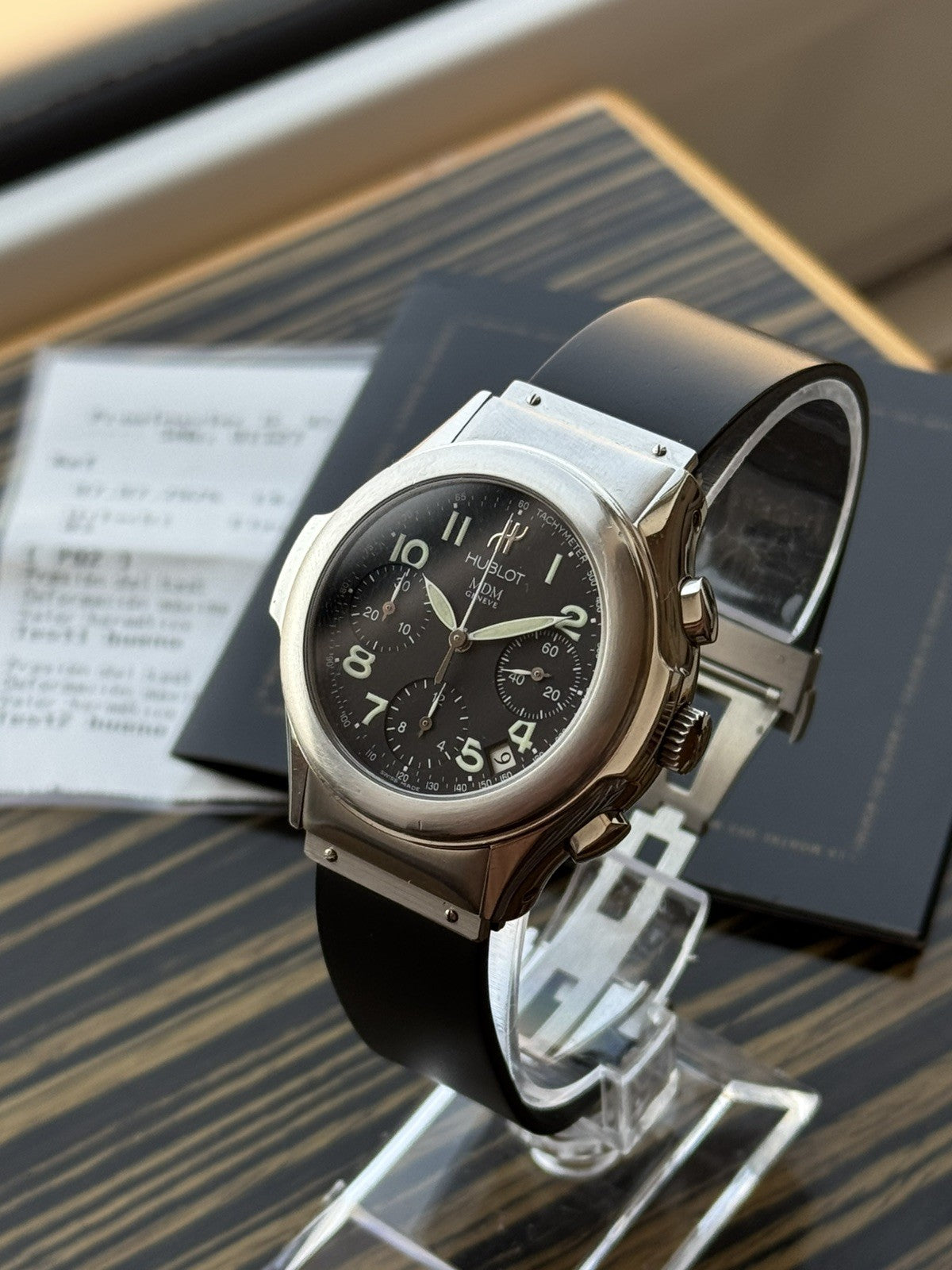 Hublot MDM Genève Automatic 40mm Chronograph