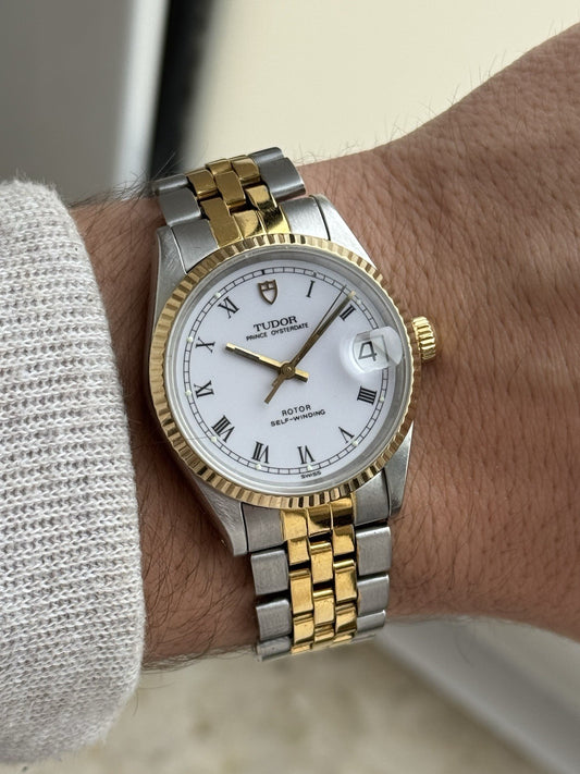 Tudor Prince Oysterdate Rotor Self-Winding Ref. 72033