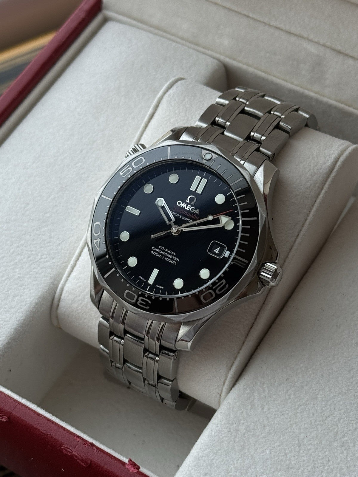 Omega Seamaster Professional  Co-Axial full set 41mm