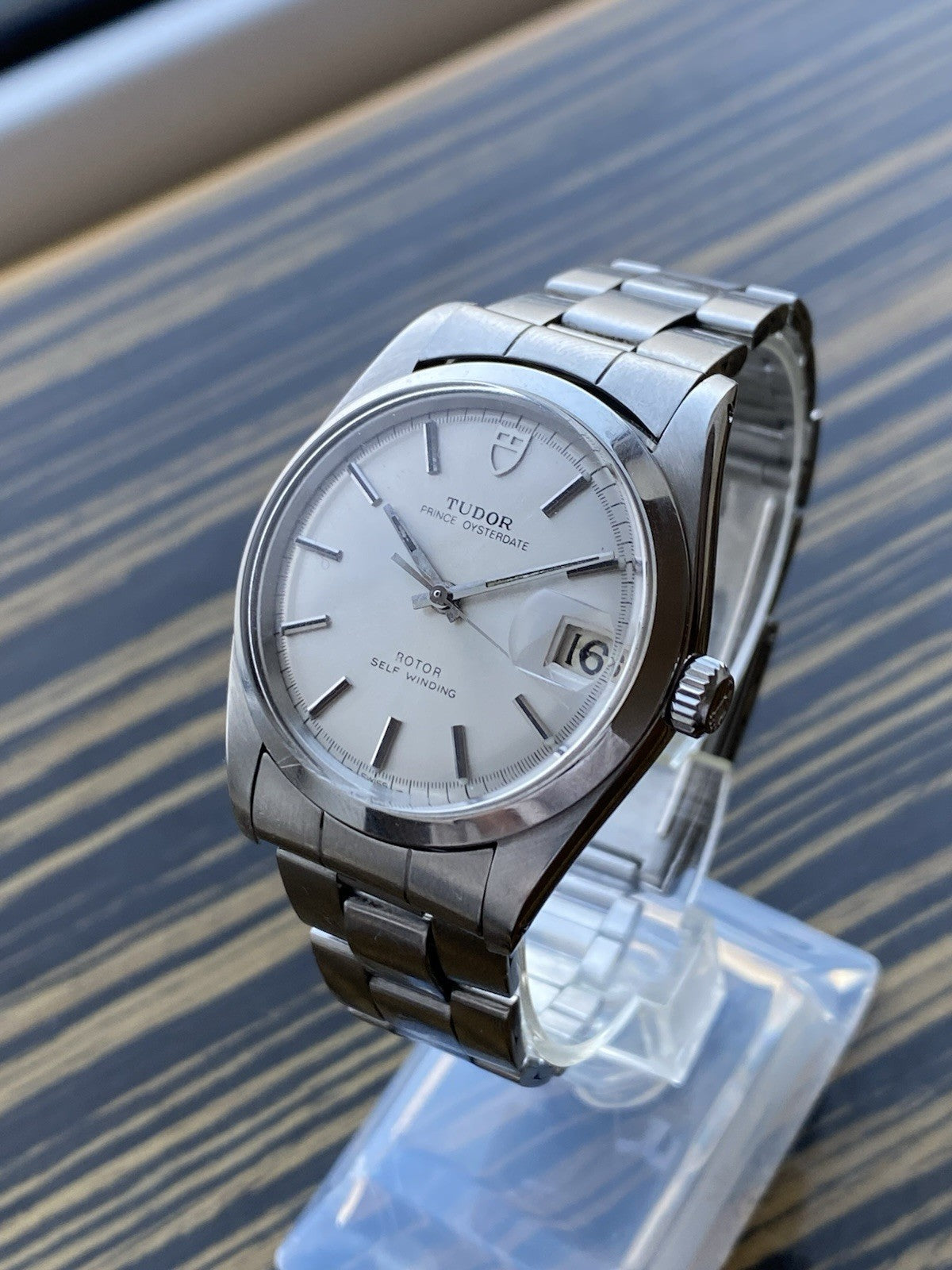 Vintage Tudor Prince Oysterdate Automatic 34mm  Watch 9050