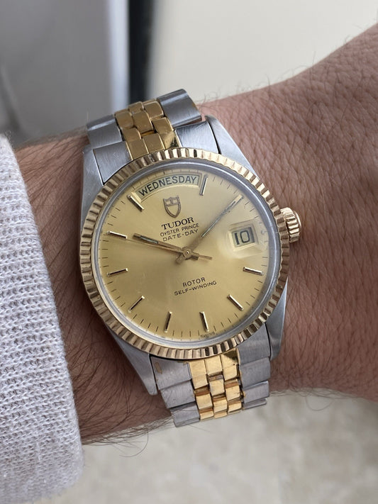 Tudor Prince Date + Day  Automatic 36mm Watch