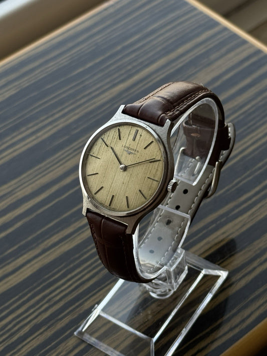 Longines Flagship Vintage Mechanical Watch 33mm For Men