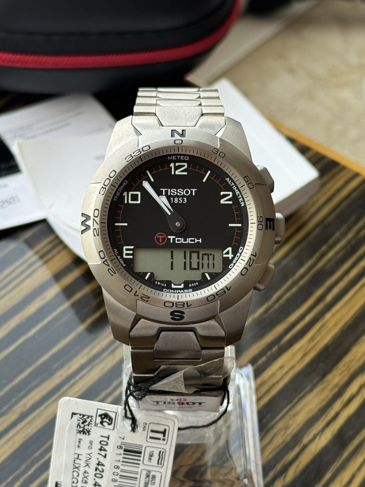 Tissot T-Touch Expert Titanium – Full Set – New Old Stock