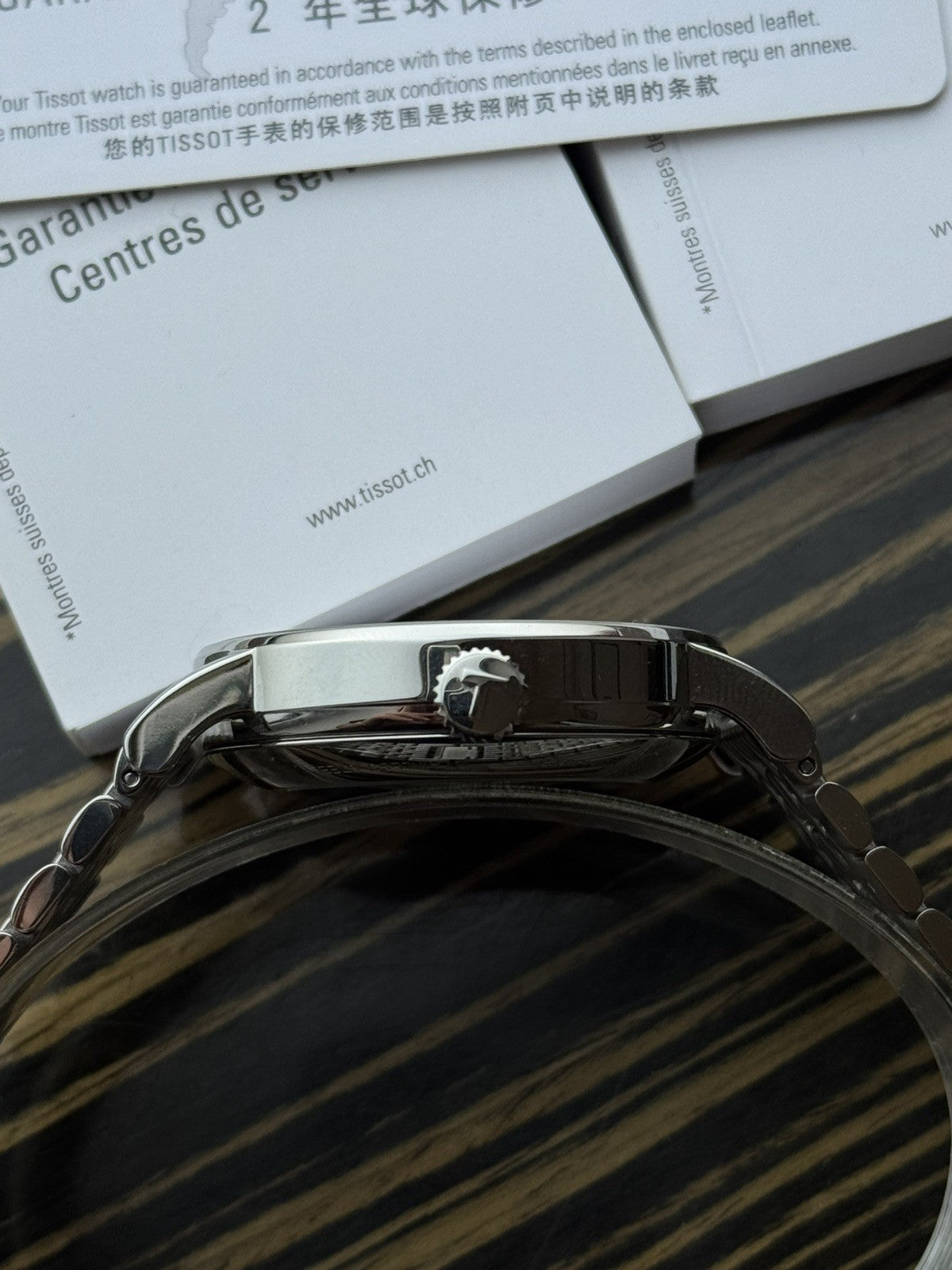 Tissot Everytime Swissmatic 40 mm – Brand New / Full Set