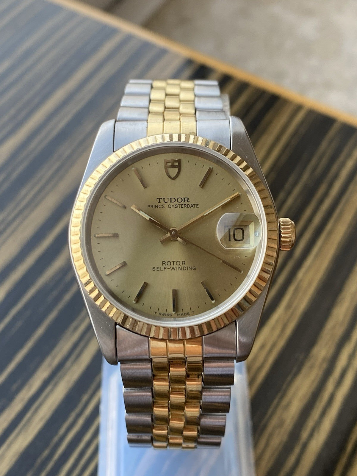 Tudor Prince Oysterdate Rotor Self-Winding Ref. 74033