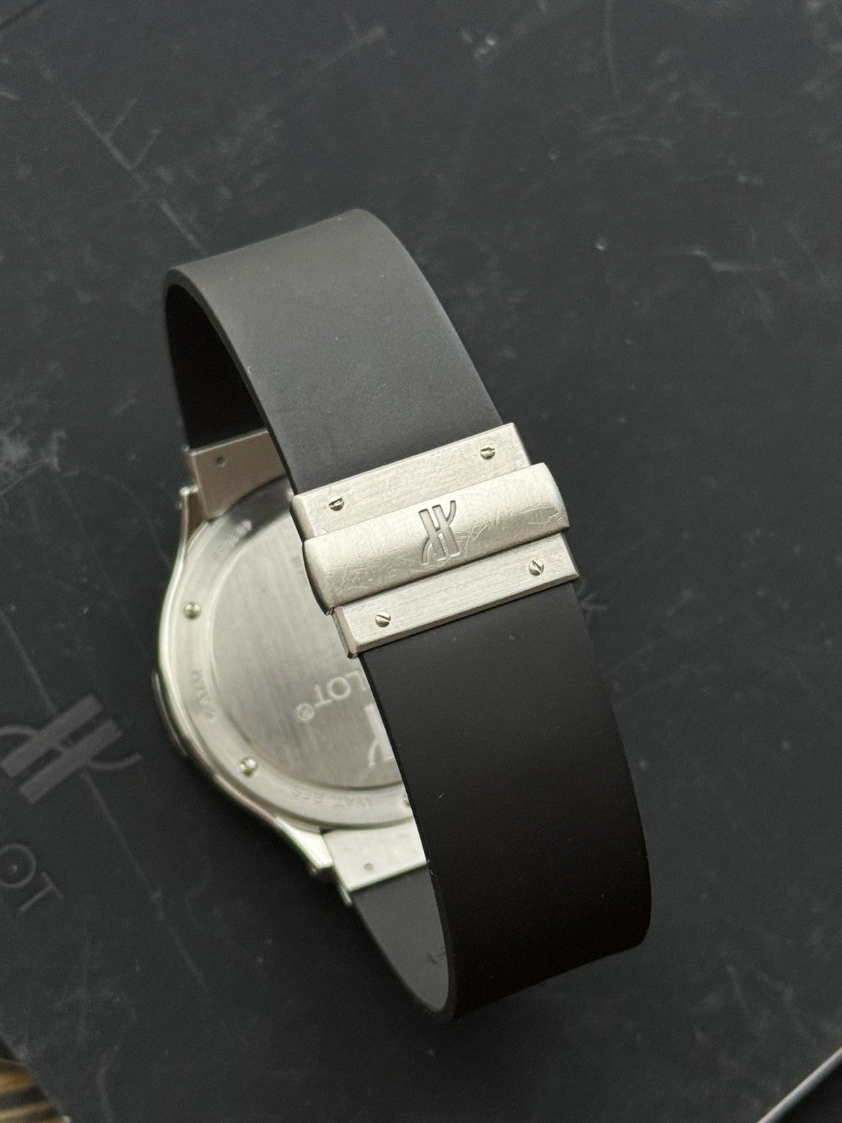 Hublot Classic MDM 39mm Quartz Watch Jumbo