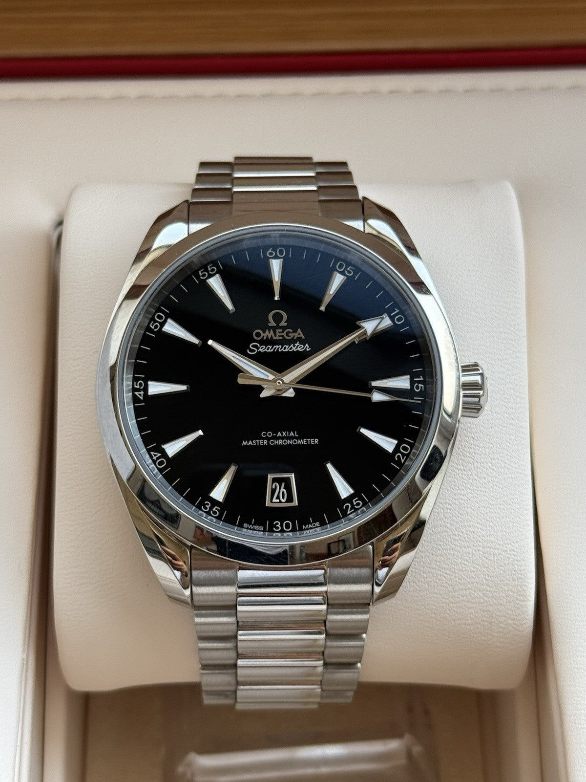 Omega Seamaster Aqua Terra  Co-Axial full set Chronometer 41mm