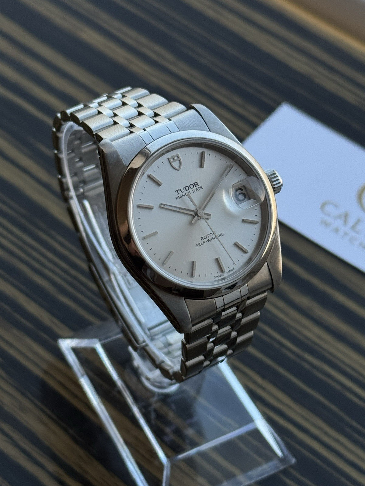 Tudor Prince Date Automatic 34mm  Watch 74000N