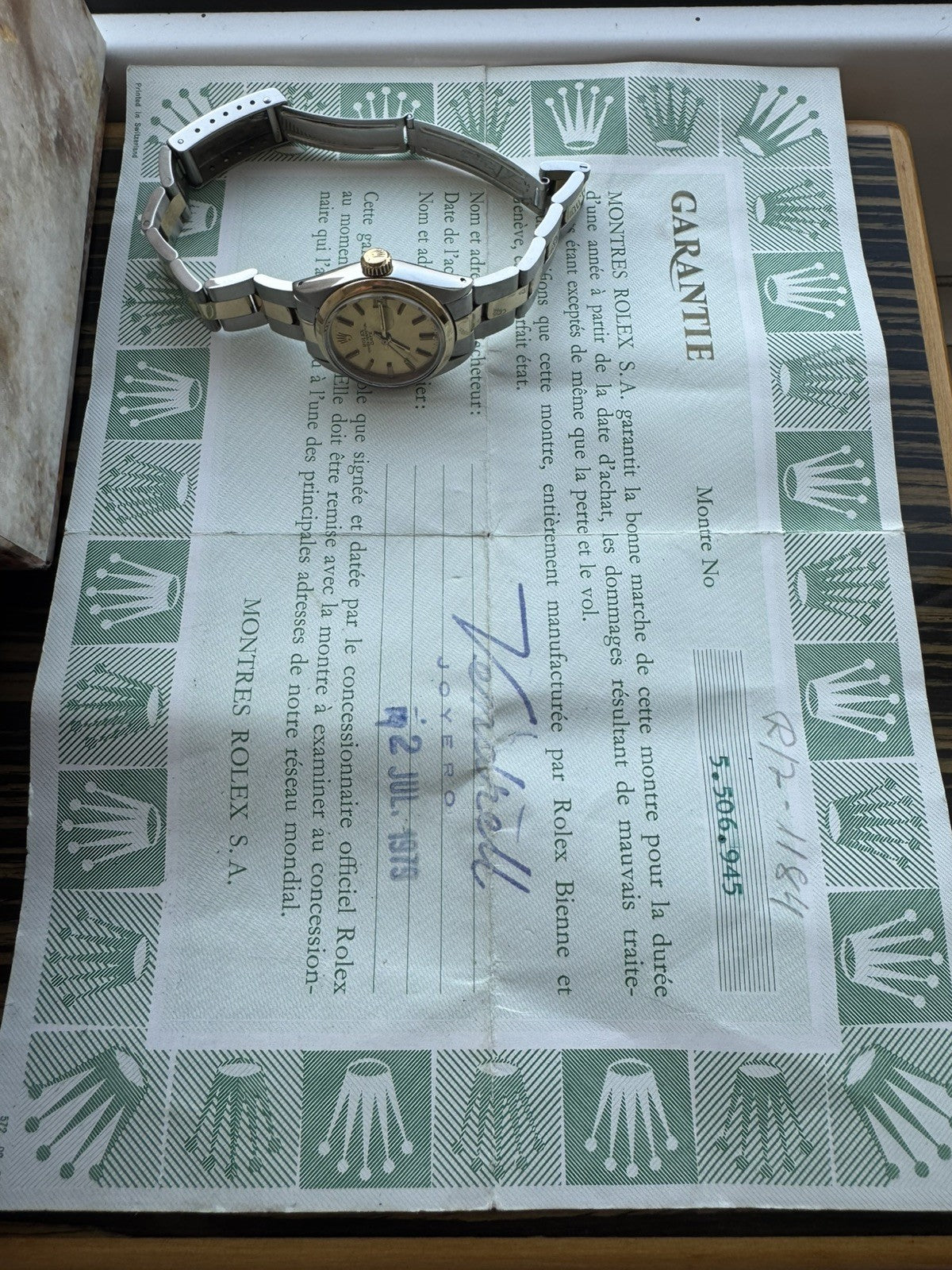 Rolex Lady-Date Ref. 6916 two tone automatic