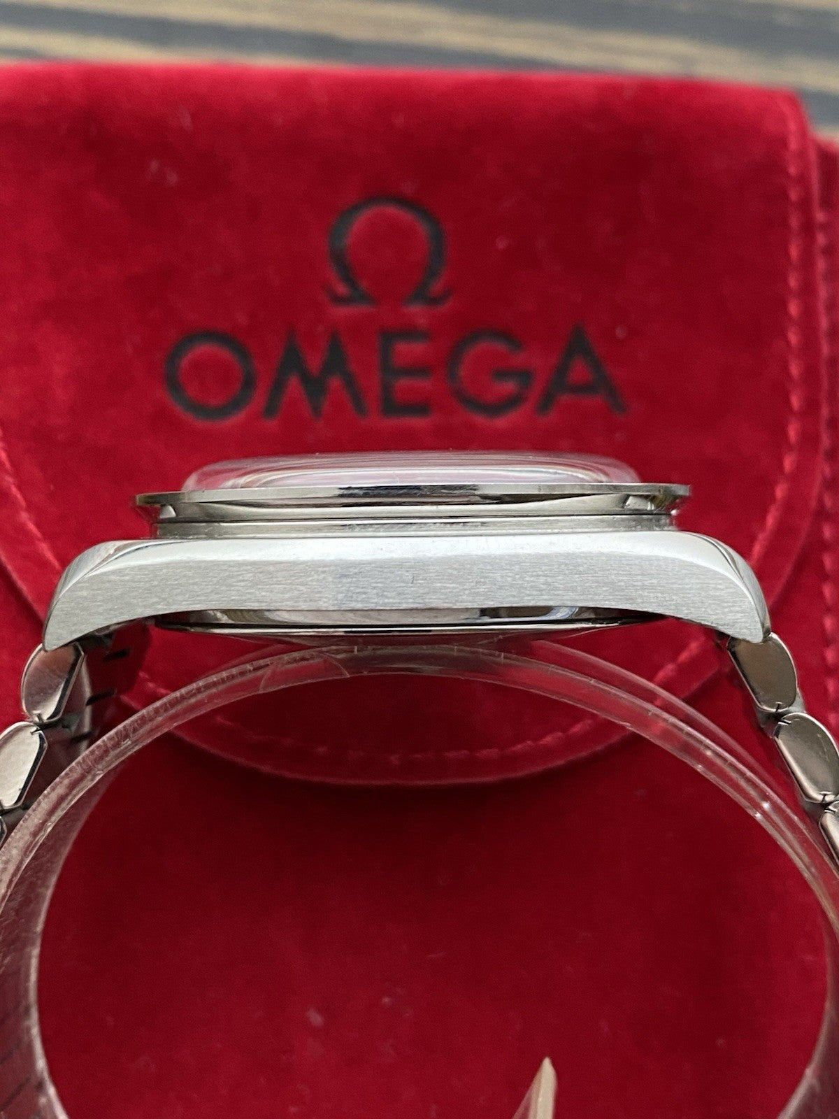 Omega Speedmaster Schumacher Reduced Automatic Chronograph