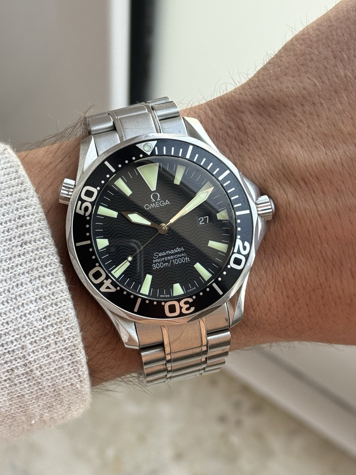 Omega Seamaster  Peter Blake 41mm Quartz Watch
