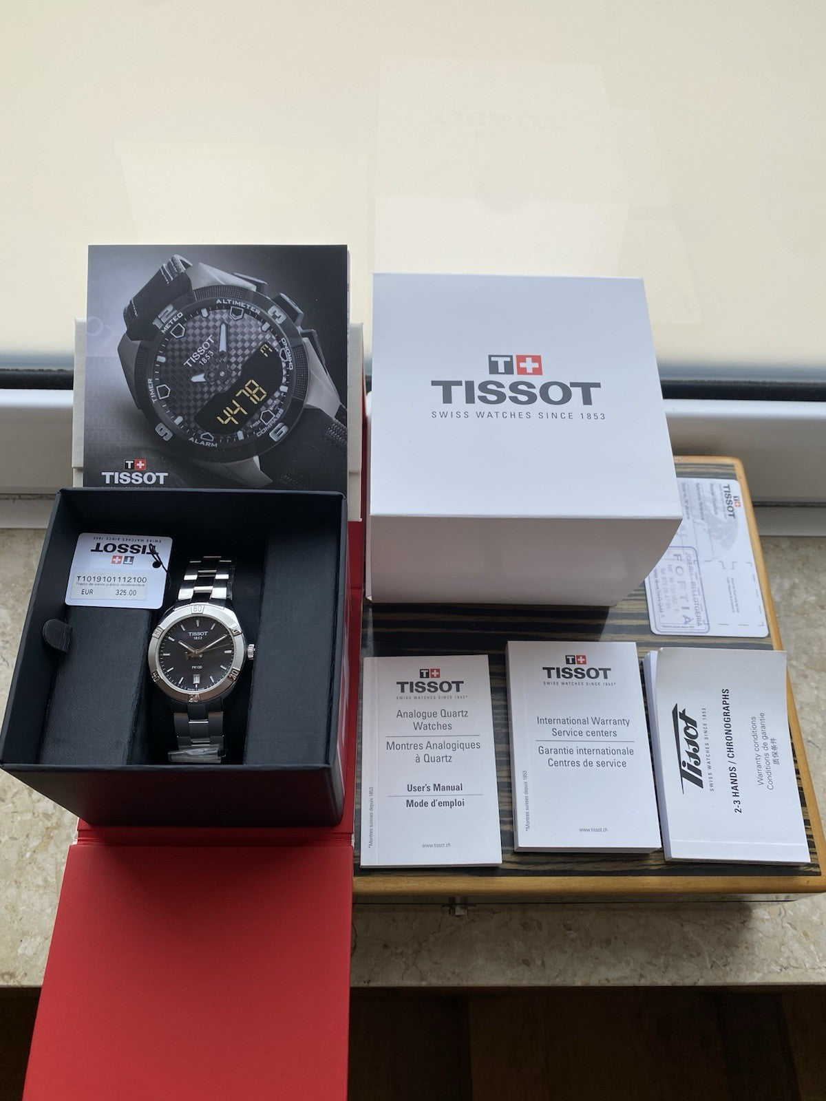 Tissot PR100 Quartz Sport Chic – NOS – Full Set