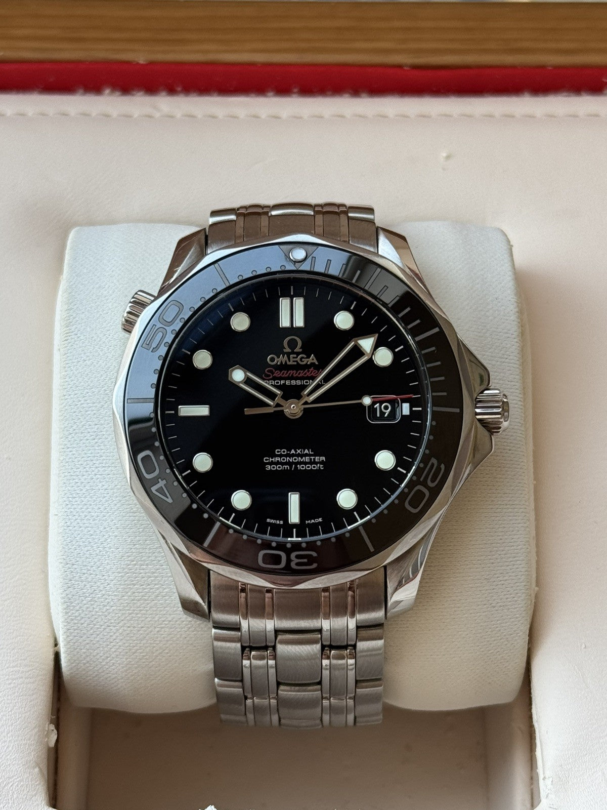 Omega Seamaster Professional  Co-Axial full set James Bond 41mm 