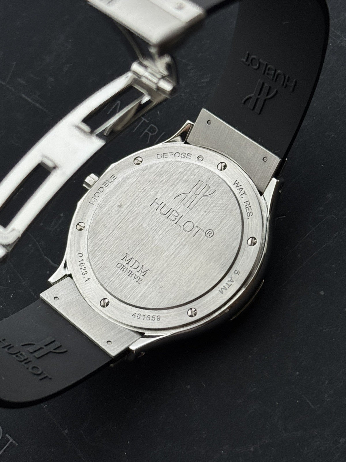 Hublot Classic MDM 39mm Quartz Watch Jumbo