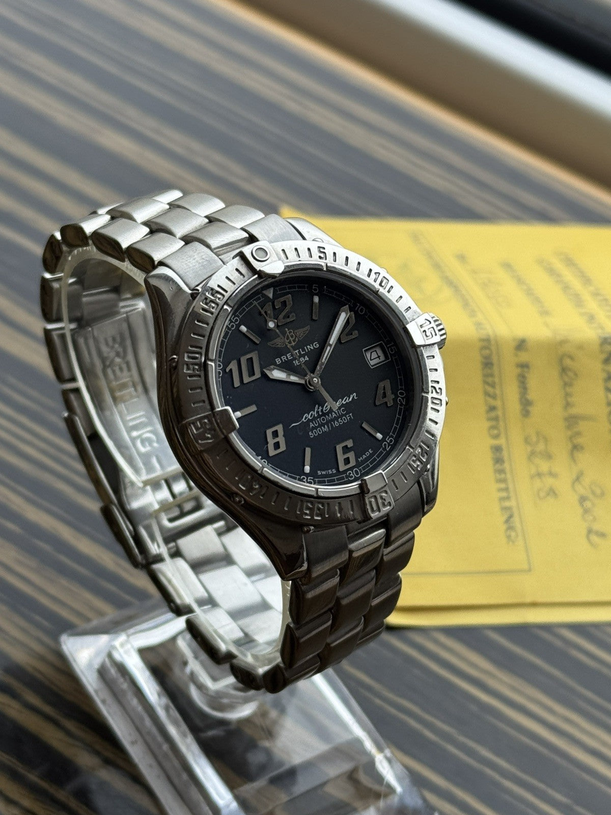 Breitling Colt Ocean Automatic 38mm watch