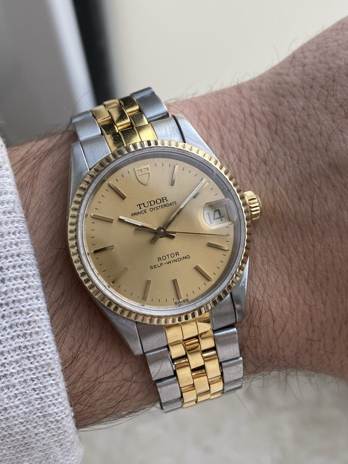 Tudor Prince Oysterdate Rotor Self-Winding Ref. 72033