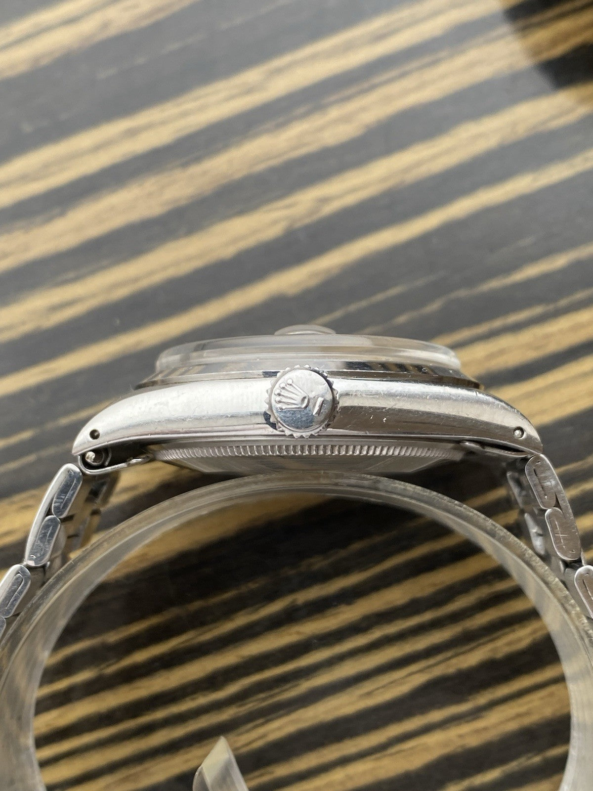 Rolex Date Automatic Vintage Watch Ref 1500