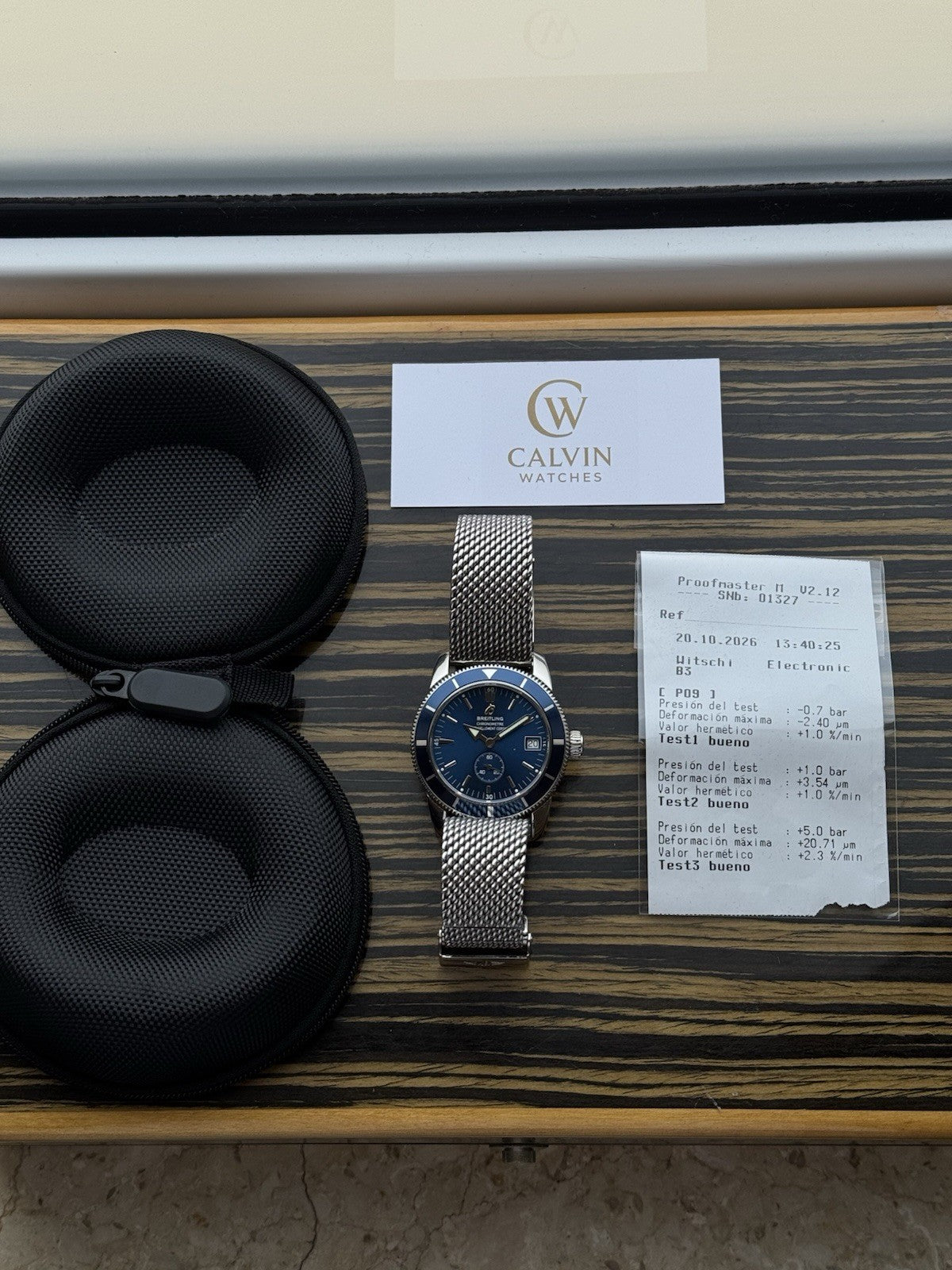 Breitling Superocean Heritage Chronomètre – Ref. A37320 Blue