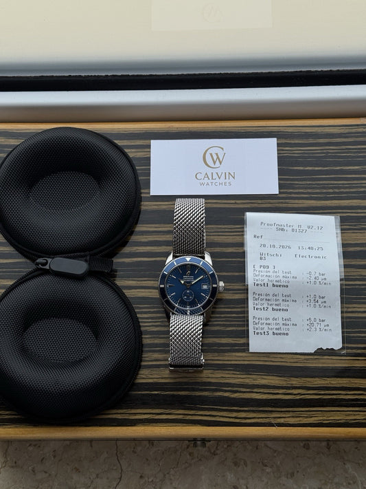 Breitling Superocean Heritage Chronomètre – Ref. A37320 Blue