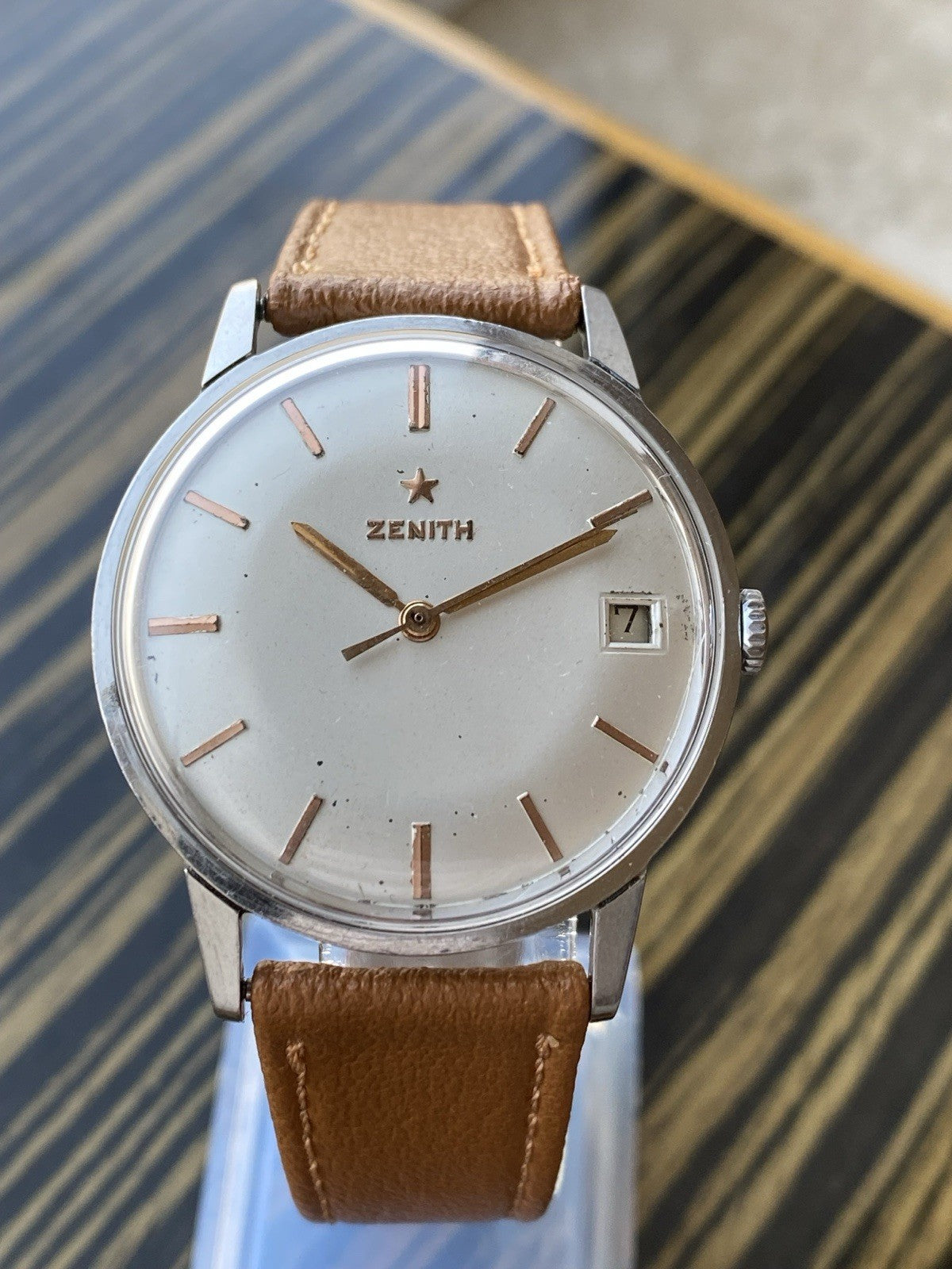 Vintage Zenith Jumbo Mechancial Watch 36mm
