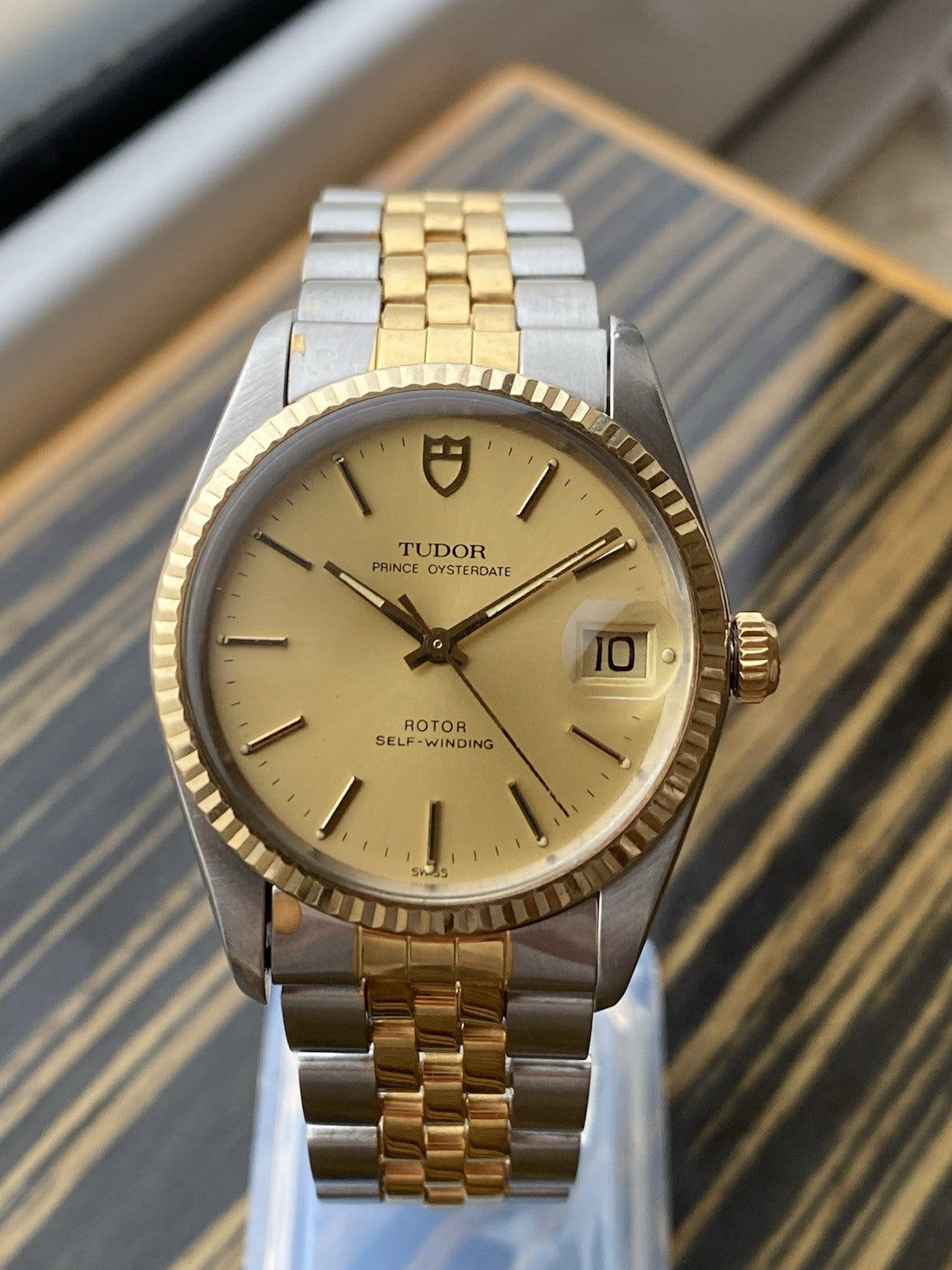 Tudor Prince Oysterdate Rotor Self-Winding Ref. 75203