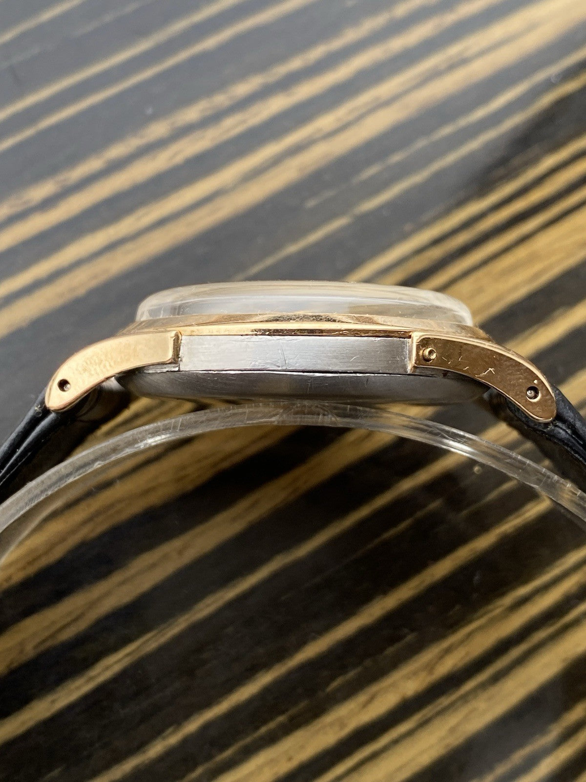 Vintage OMEGA Triple Calendar Moon Phase Cal. 381