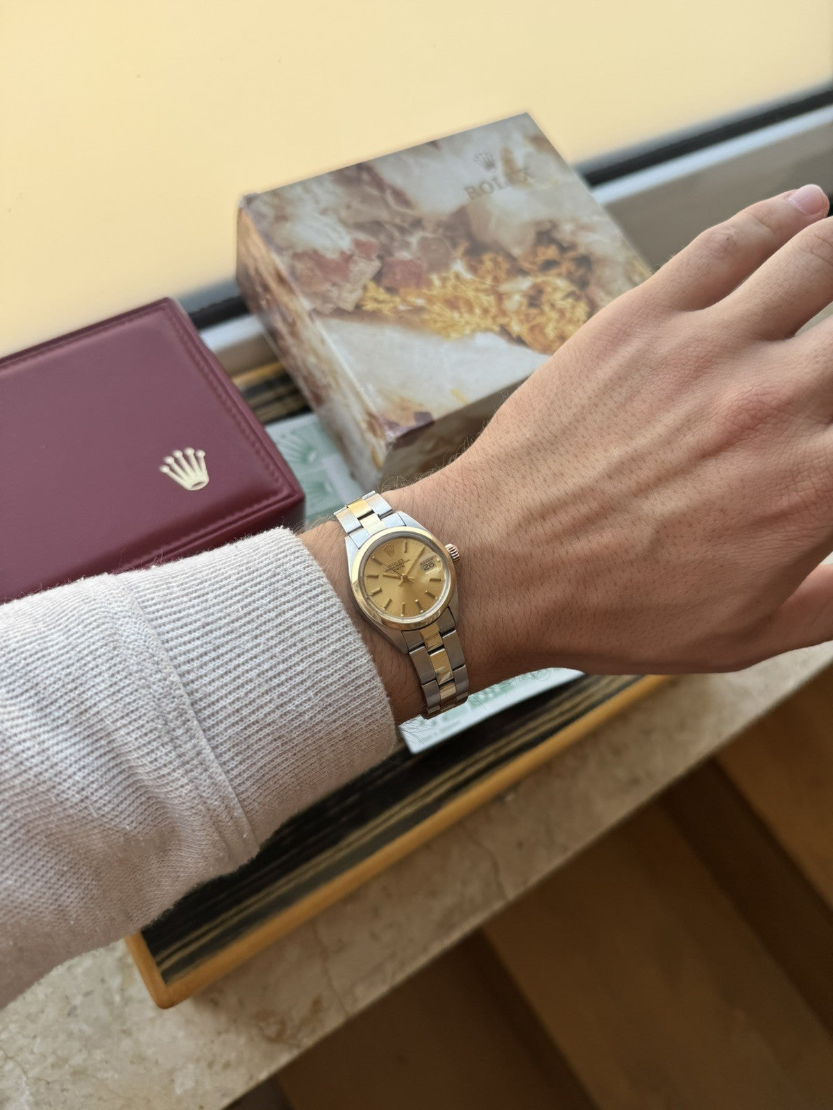 Rolex Lady-Date Ref. 6916 two tone automatic