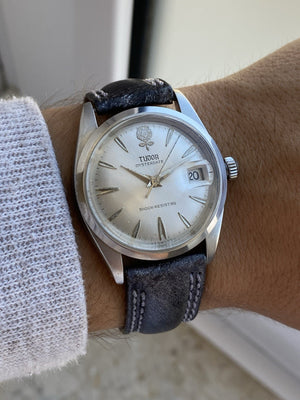 Reloj vintage Tudor Big Rose Oysterdate resistente a los golpes