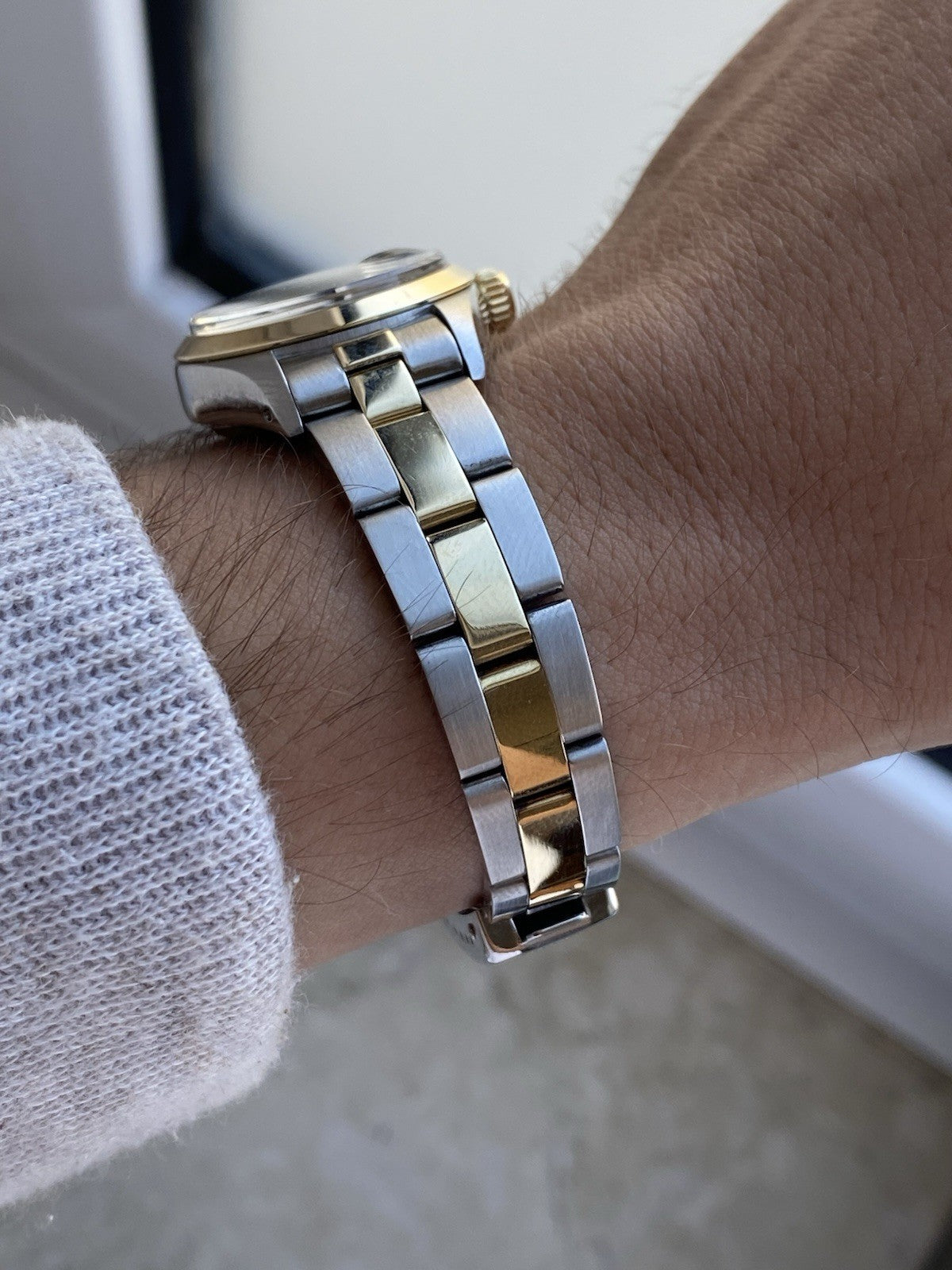 Rolex Oyster Perpetual Date Lady Vintage 26mm Watch